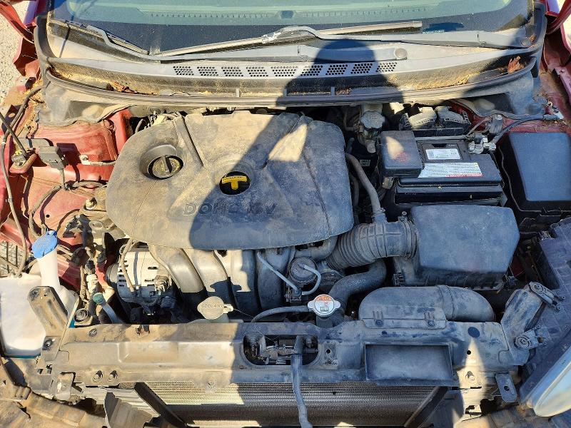 58354396 :رقم المزاد ، 5NPDH4AEXDH365502 vin ، 2013 Hyundai Elantra مزاد بيع