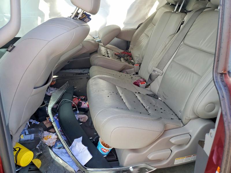 55569276 :رقم المزاد ، 5TDYZ3DC3HS886726 vin ، 2017 Toyota Sienna مزاد بيع