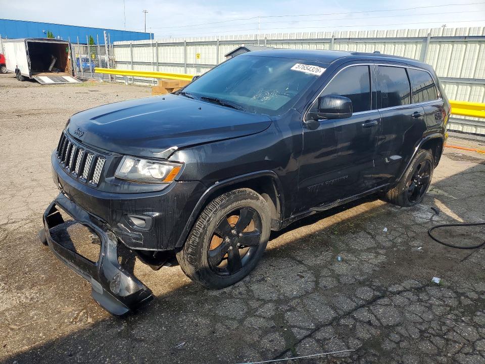 57654326 :رقم المزاد ، 1C4RJFAG7FC942542 vin ، 2015 Jeep Grand Cherokee مزاد بيع