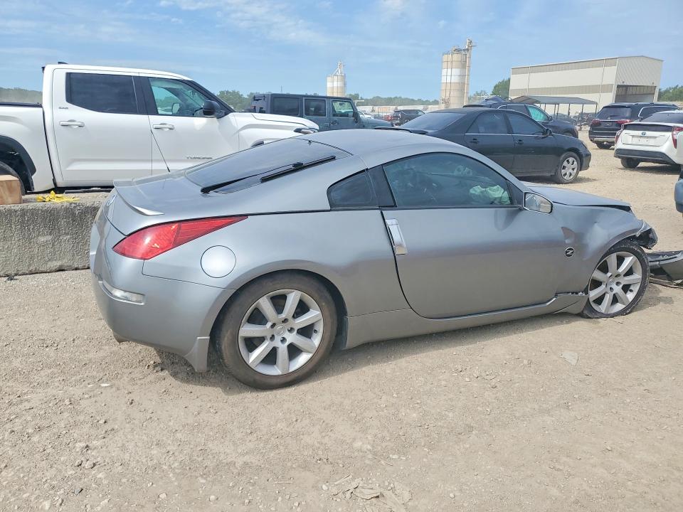 Продаж на аукціоні авто 2004 Nissan 350z, vin: JN1AZ34E94T060318, номер лоту: 58065826