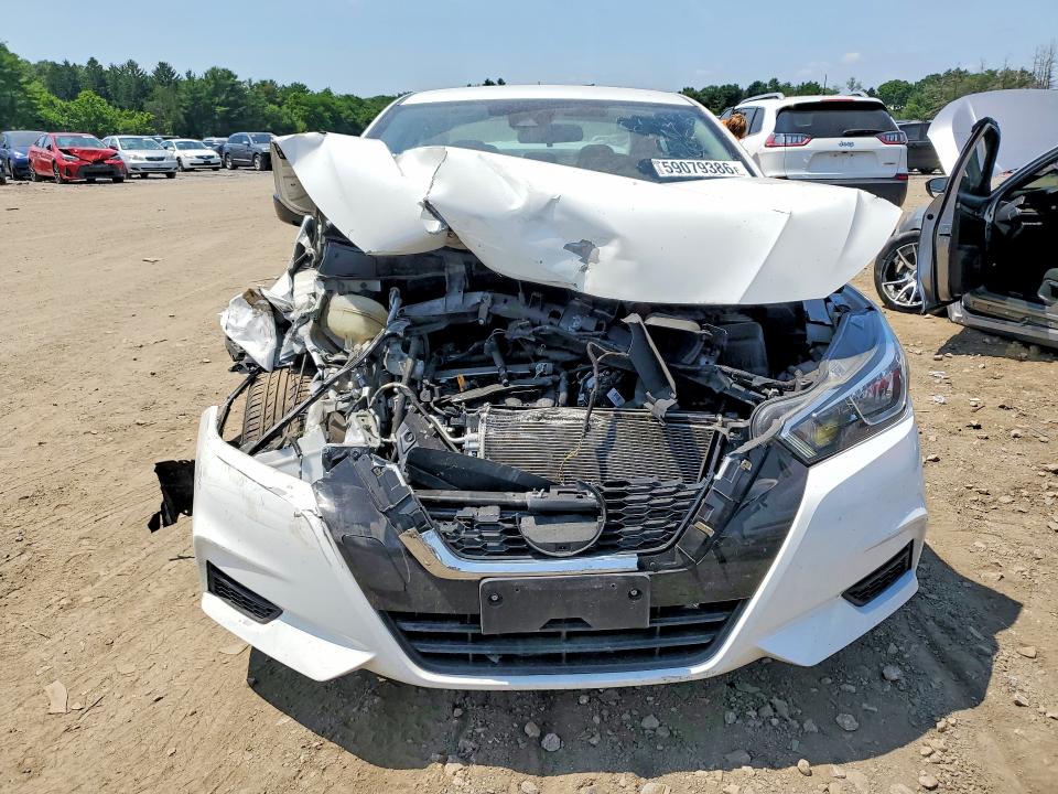 Продажа на аукционе авто 2020 Nissan Versa, vin: 3N1CN8DV8LL830920, номер лота: 59079386