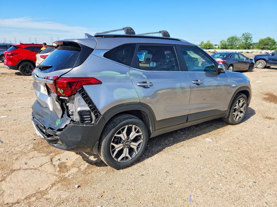 Продажа на аукционе авто 2021 Kia Seltos, vin: KNDERCAA9M7170293, номер лота: 58452996