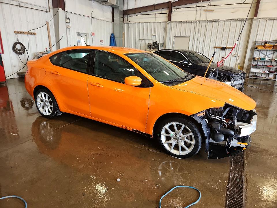 2013 Dodge Dart მანქანა იყიდება აუქციონზე, vin: 1C3CDFBA2DD287791, აუქციონის ნომერი: 58895786