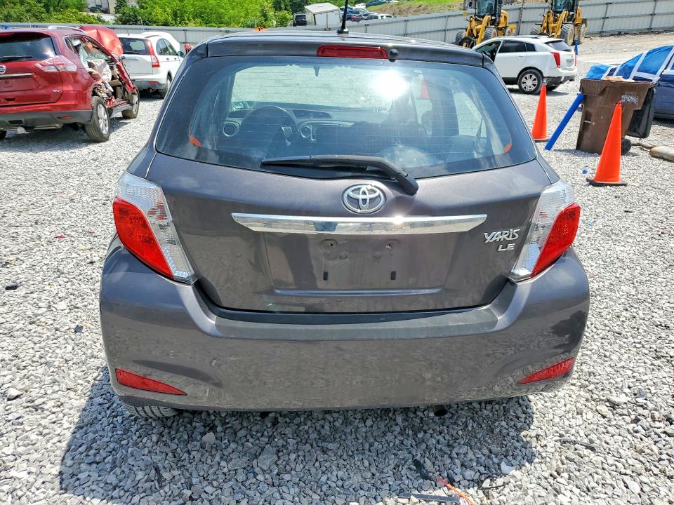 Продажа на аукционе авто 2014 Toyota Yaris, vin: VNKKTUD37EA000405, номер лота: 59237036