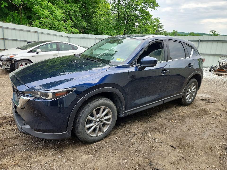 Продаж на аукціоні авто 2022 Mazda Cx-5, vin: JM3KFBCM0N0567616, номер лоту: 56657056