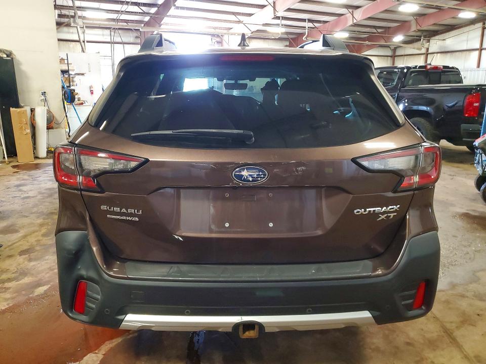 Продажа на аукционе авто 2021 Subaru Outback, vin: 4S4BTGND7M3121581, номер лота: 57608026