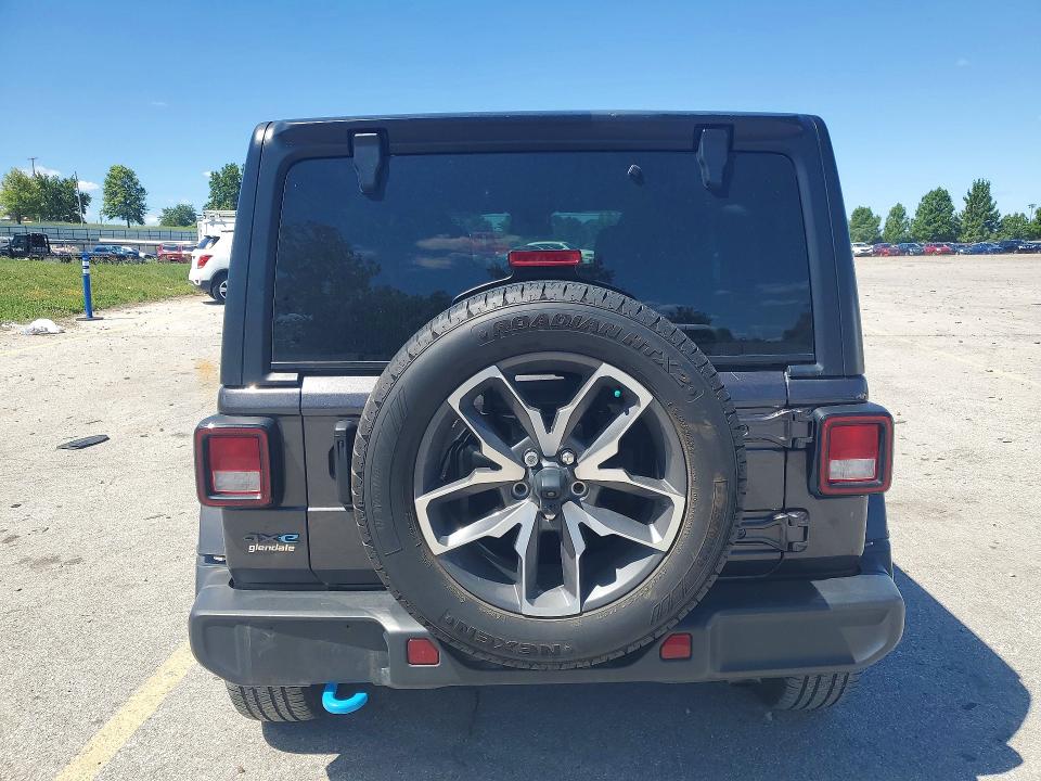 56438136 :رقم المزاد ، 1C4RJXN66RW186759 vin ، 2024 Jeep Wrangler مزاد بيع