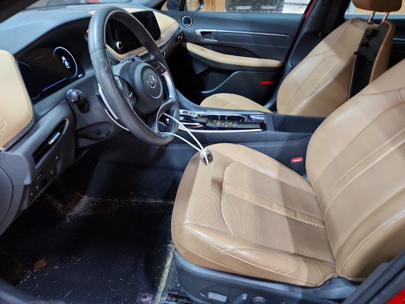 2020 Hyundai Sonata მანქანა იყიდება აუქციონზე, vin: 5NPEH4J27LH010764, აუქციონის ნომერი: 58596966