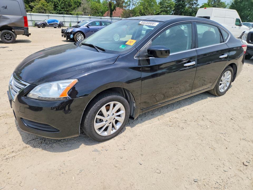 Продажа на аукционе авто 2015 Nissan Sentra, vin: 3N1AB7AP1FY377764, номер лота: 56630886