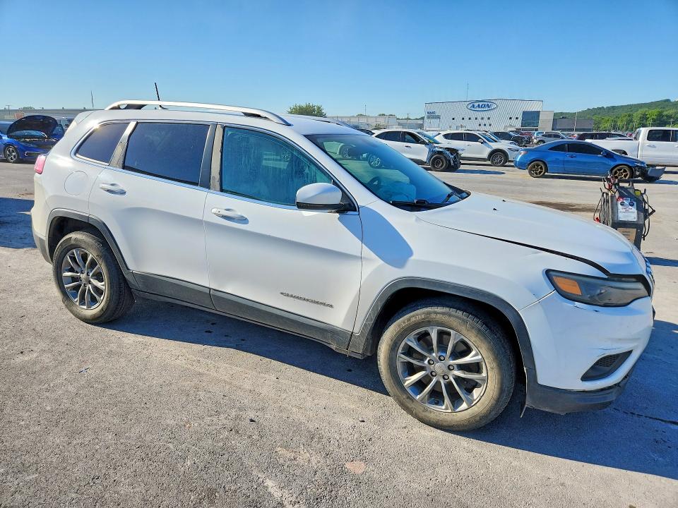 Продаж на аукціоні авто 2019 Jeep Cherokee, vin: 1C4PJLLB1KD266911, номер лоту: 57477926