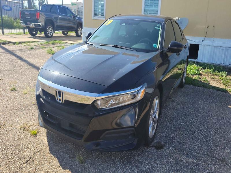 56197216 :رقم المزاد ، 1HGCV1F15KA045082 vin ، 2019 Honda Accord مزاد بيع