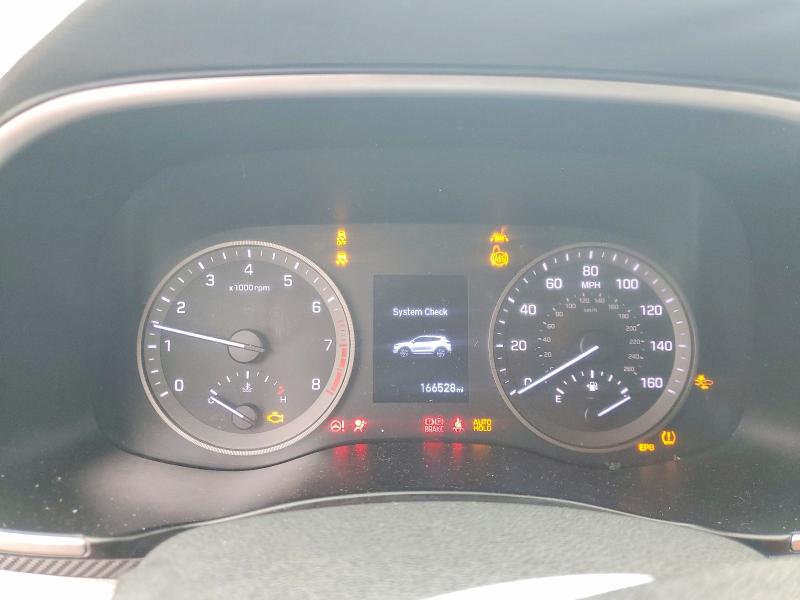 58110856 :رقم المزاد ، KM8J33A46KU895418 vin ، 2019 Hyundai Tucson مزاد بيع
