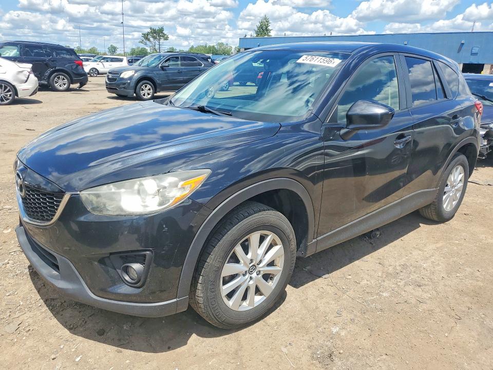 Aukcja sprzedaży 2013 Mazda Cx-5, vin: JM3KE2CE5D0160014, numer aukcji: 57611596