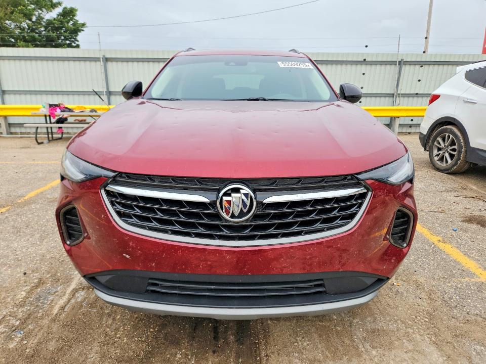 Продажа на аукционе авто 2023 Buick Envision, vin: LRBFZPR48PD040665, номер лота: 55509296