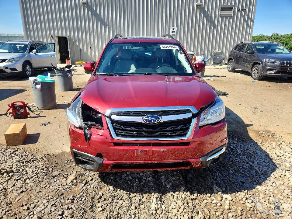 Aukcja sprzedaży 2018 Subaru Forester, vin: JF2SJAJCXJH599370, numer aukcji: 55747086