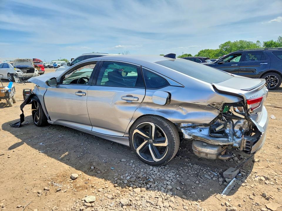 55223046 :رقم المزاد ، 1HGCV2F37MA034126 vin ، 2021 Honda Accord مزاد بيع