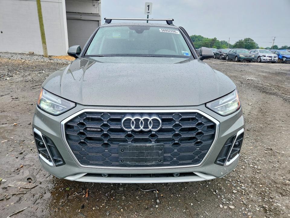 2023 Audi Q5 მანქანა იყიდება აუქციონზე, vin: WA1GAAFY4P2073945, აუქციონის ნომერი: 56952206