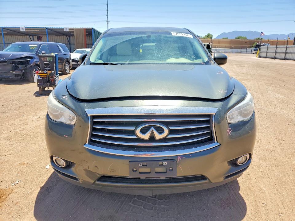 Aukcja sprzedaży 2013 Infiniti Jx35, vin: 5N1AL0MM7DC302667, numer aukcji: 57009246