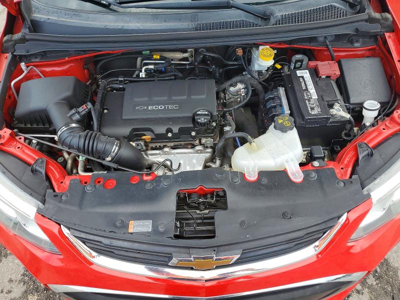 2020 Chevrolet Sonic მანქანა იყიდება აუქციონზე, vin: 1G1JG6SB6L4122062, აუქციონის ნომერი: 58957316
