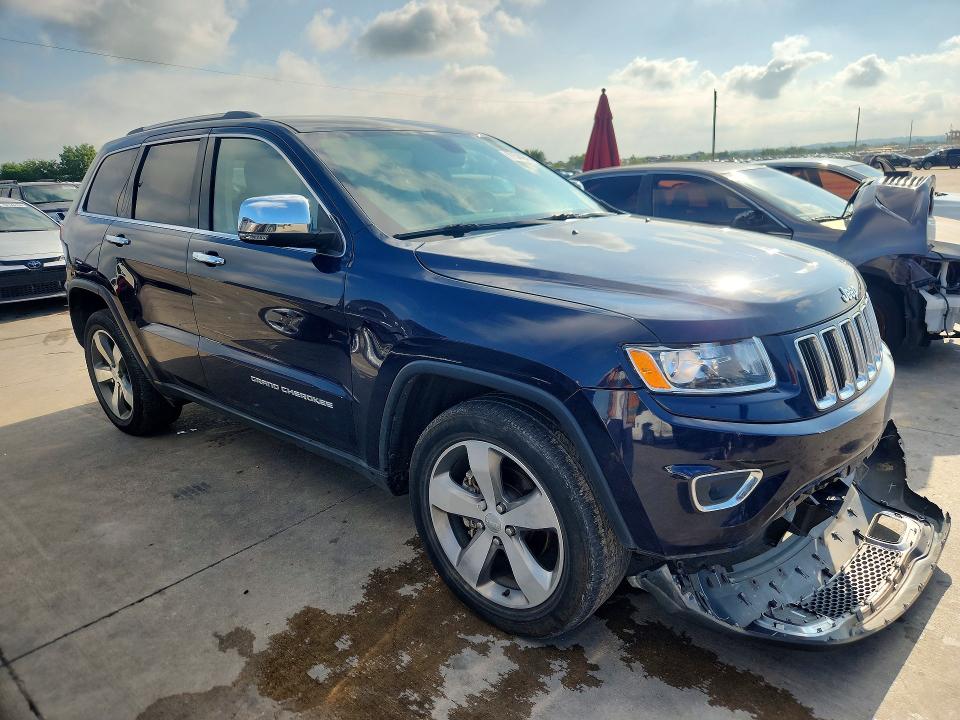 Продаж на аукціоні авто 2016 Jeep Grand Cherokee, vin: 1C4RJEBG1GC368594, номер лоту: 57544046