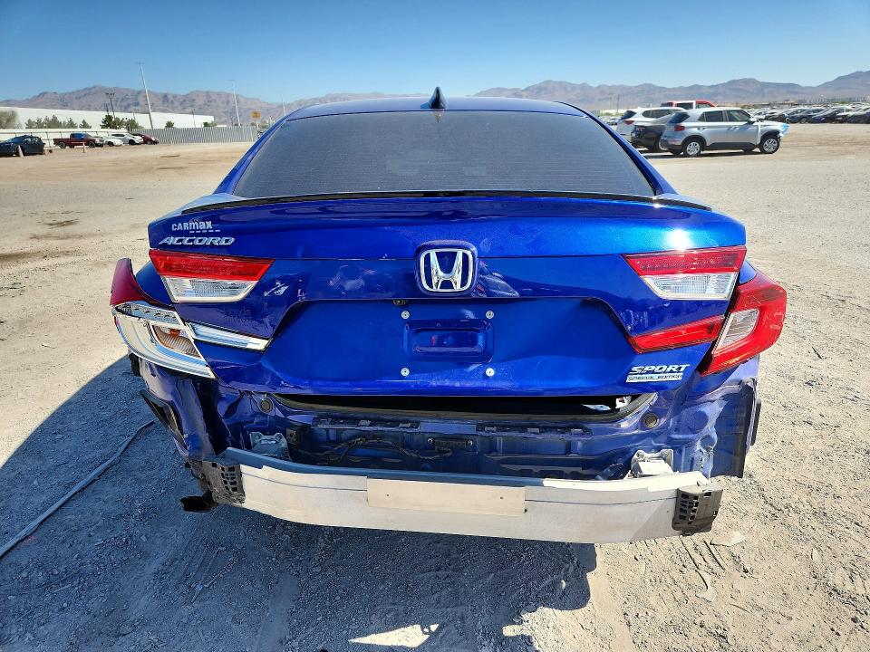56176076 :رقم المزاد ، 1HGCV1F40NA091210 vin ، 2022 Honda Accord مزاد بيع