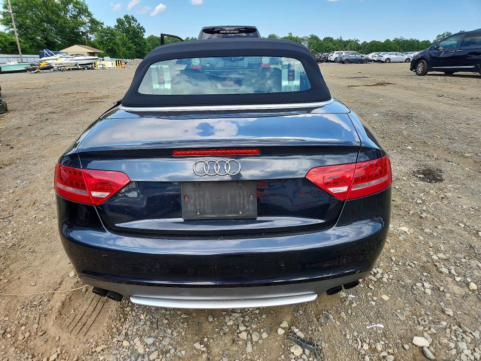 Продаж на аукціоні авто 2012 Audi S5, vin: WAUVGAFH1CN008925, номер лоту: 58833956