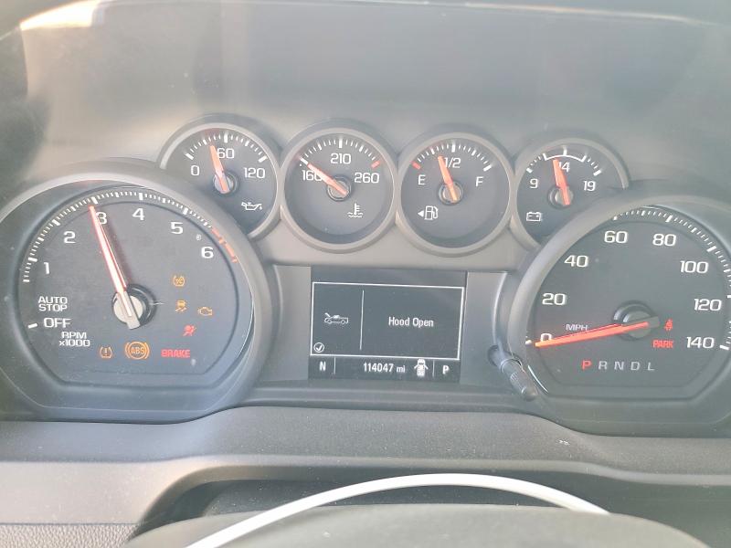 Продажа на аукционе авто 2021 Chevrolet Silverado, vin: 3GCPWBEK9MG454915, номер лота: 56670946