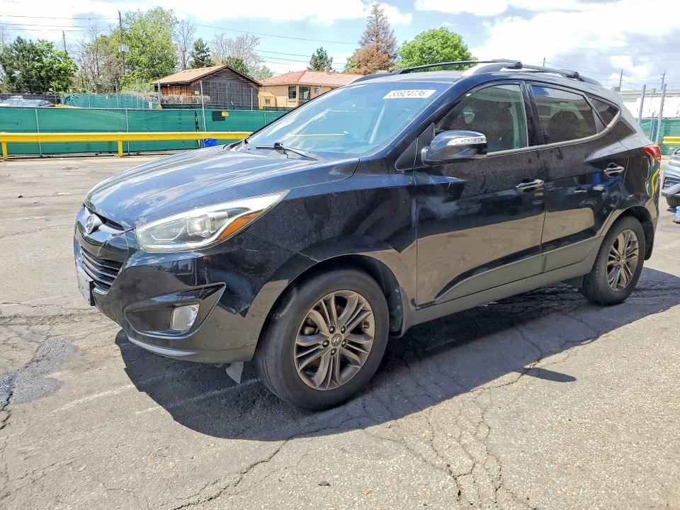 2014 Hyundai Tucson მანქანა იყიდება აუქციონზე, vin: KM8JUCAG8EU936739, აუქციონის ნომერი: 55924736