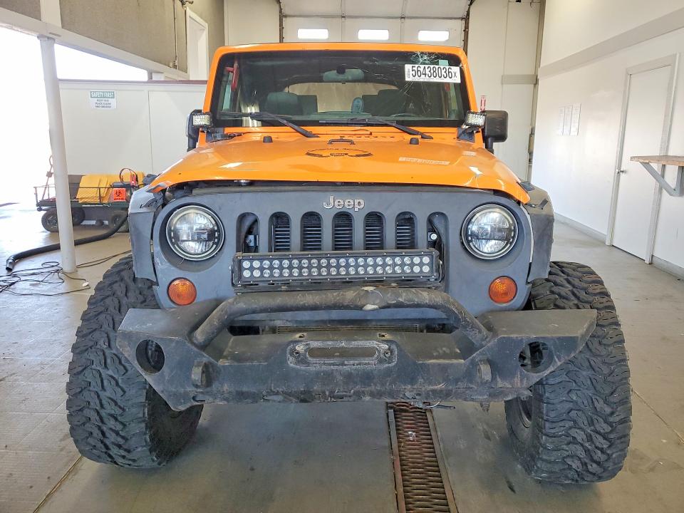 Продаж на аукціоні авто 2012 Jeep Wrangler, vin: 1C4AJWBG1CL228607, номер лоту: 56438036