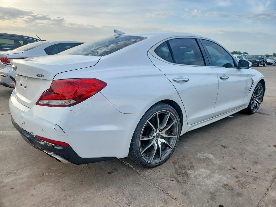 58934026 :رقم المزاد ، KMTG44LAXKU022468 vin ، 2019 Genesis G70 مزاد بيع