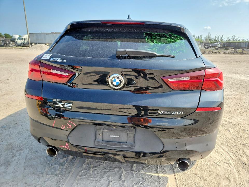 Продажа на аукционе авто 2021 Bmw X2, vin: WBXYJ1C07M5S27280, номер лота: 56980296