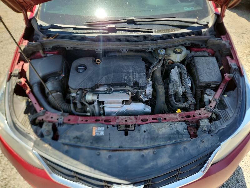 58693846 :رقم المزاد ، 1G1BF5SM5J7225858 vin ، 2018 Chevrolet Cruze مزاد بيع