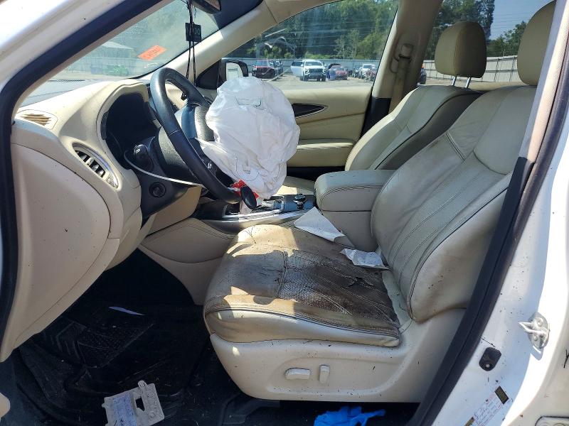 57301266 :رقم المزاد ، 5N1DL0MN0HC524964 vin ، 2017 Infiniti Qx60 مزاد بيع