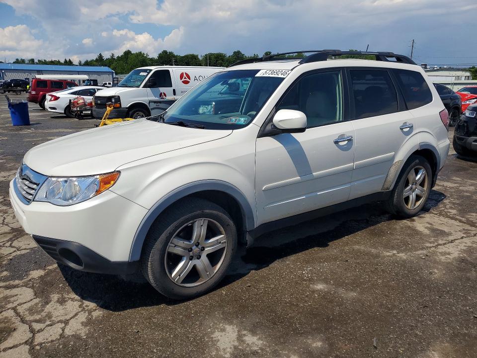 2010 Subaru Forester მანქანა იყიდება აუქციონზე, vin: JF2SH6CC5AH700904, აუქციონის ნომერი: 57369246