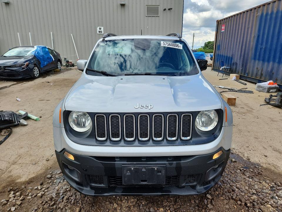 Продаж на аукціоні авто 2018 Jeep Renegade, vin: ZACCJABB8JPJ70386, номер лоту: 57560006