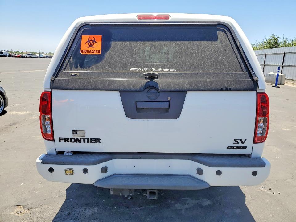 58976806 :رقم المزاد ، 1N6AD0ER6KN882925 vin ، 2019 Nissan Frontier مزاد بيع