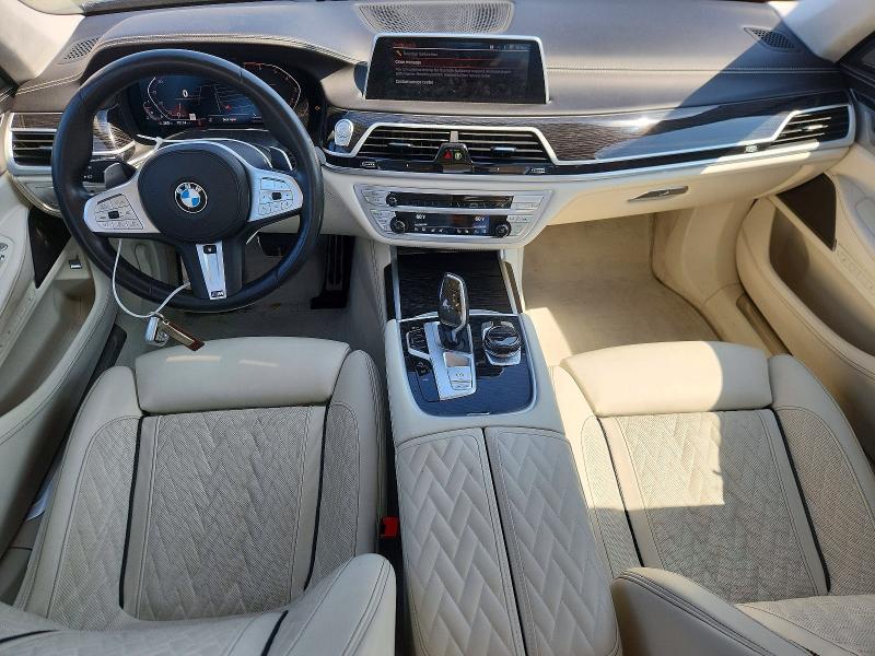 Aukcja sprzedaży 2021 Bmw 750, vin: WBA7U2C00MCE62993, numer aukcji: 58932076