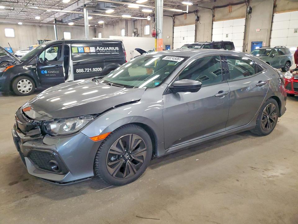 58824506 :رقم المزاد ، SHHFK7H71JU214639 vin ، 2018 Honda Civic مزاد بيع