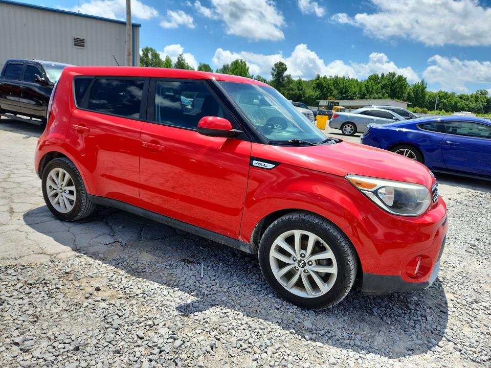 Продаж на аукціоні авто 2019 Kia Soul, vin: KNDJP3A52K7660658, номер лоту: 57128096