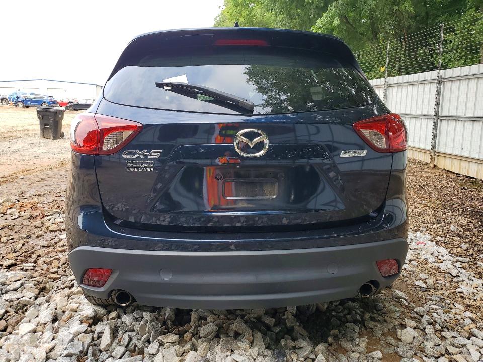 56615786 :رقم المزاد ، JM3KE2DY8F0460741 vin ، 2015 Mazda Cx-5 مزاد بيع