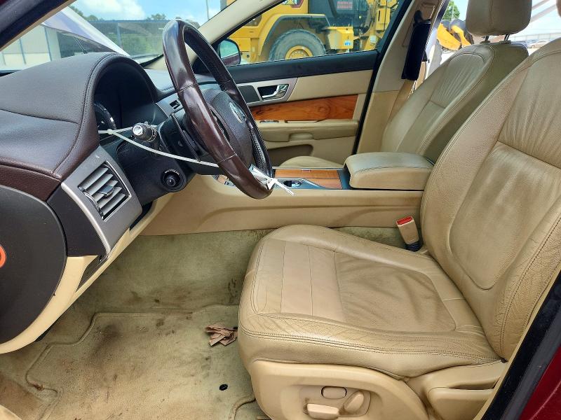 Продаж на аукціоні авто 2010 Jaguar Xf, vin: SAJWA0FA8AHR65894, номер лоту: 58045146