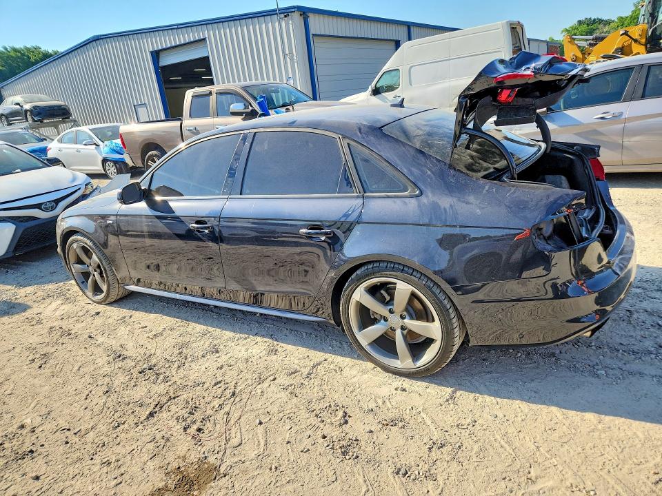 2016 Audi A4 მანქანა იყიდება აუქციონზე, vin: WAUFFAFL5GA003381, აუქციონის ნომერი: 55818546