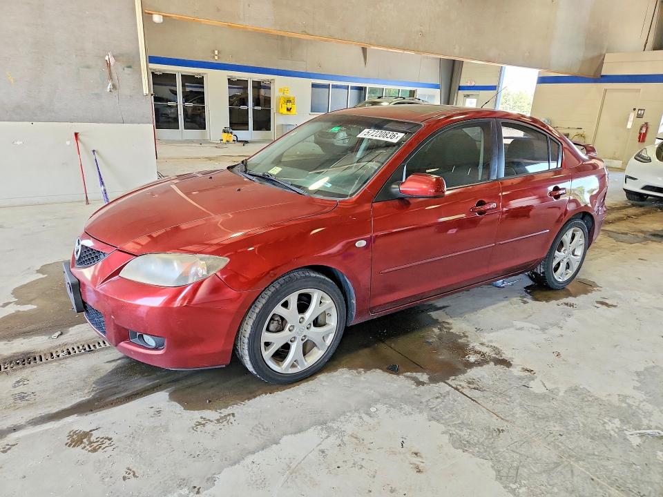 2009 Mazd Mazda3 მანქანა იყიდება აუქციონზე, vin: JM1BK32F091239870, აუქციონის ნომერი: 57220836