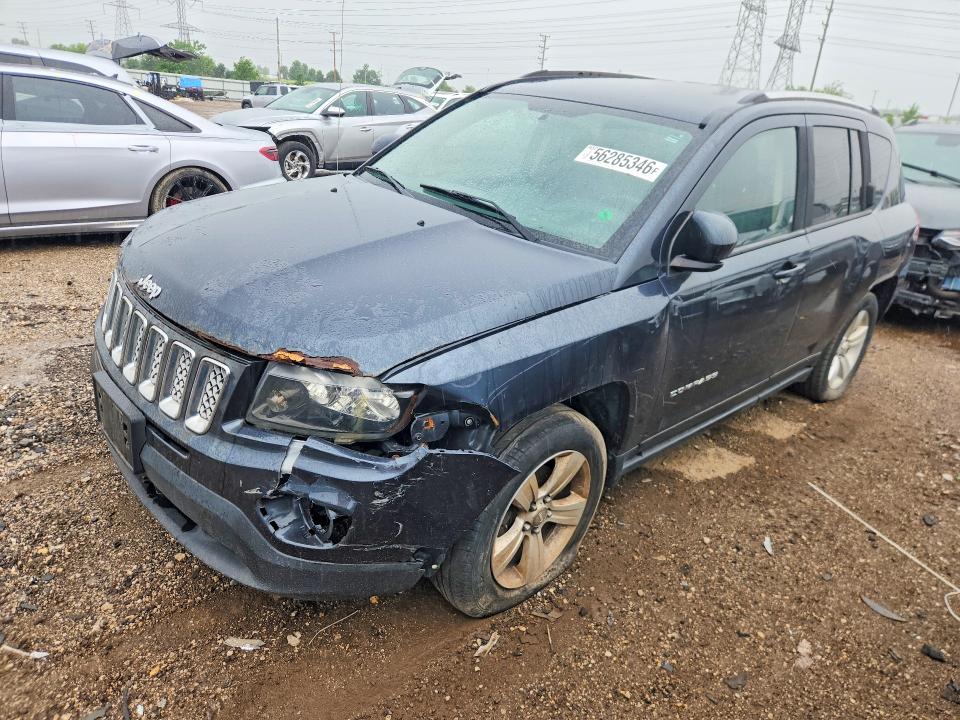 Aukcja sprzedaży 2015 Jeep Compass, vin: 1C4NJCEB6FD110230, numer aukcji: 56285346