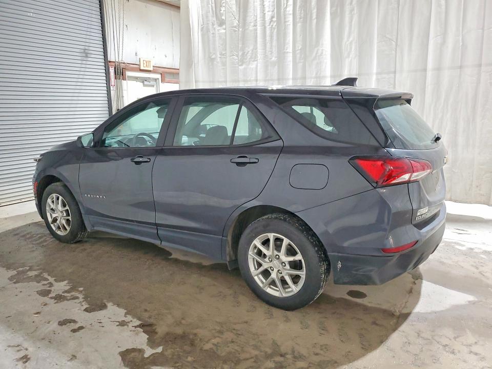 2022 Chevrolet Equinox მანქანა იყიდება აუქციონზე, vin: 3GNAXSEVXNS216378, აუქციონის ნომერი: 55904416