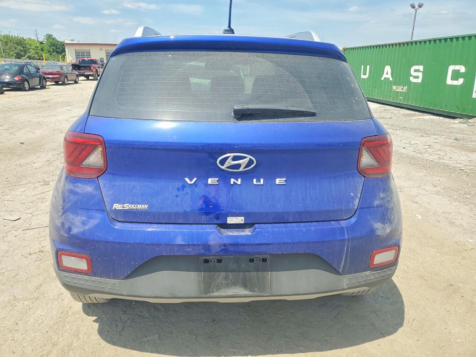 55808596 :رقم المزاد ، KMHRC8A33SU377161 vin ، 2025 Hyundai Venue مزاد بيع