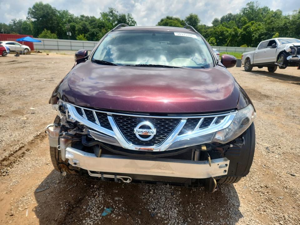 2014 Nissan Murano მანქანა იყიდება აუქციონზე, vin: JN8AZ1MU5EW421928, აუქციონის ნომერი: 58975186
