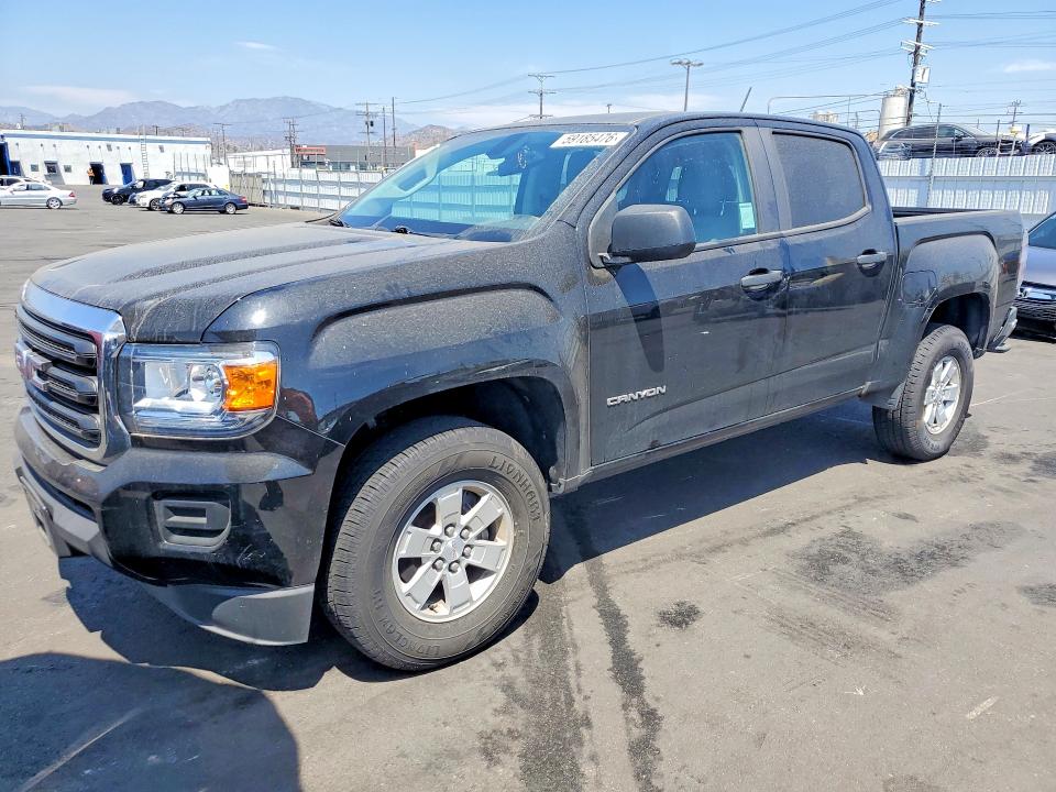 59185476 :رقم المزاد ، 1GTG5BEN7J1291768 vin ، 2018 Gmc Canyon مزاد بيع