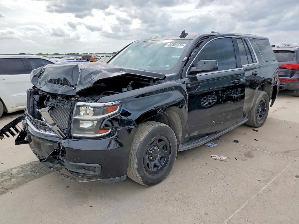 50504386 :رقم المزاد ، 1GNLCDEC2LR261989 vin ، 2020 Chevrolet Tahoe مزاد بيع