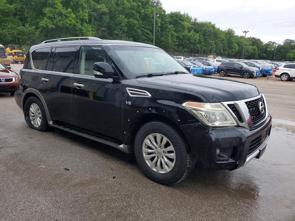 Aukcja sprzedaży 2017 Nissan Armada, vin: JN8AY2NC0H9506452, numer aukcji: 56503426